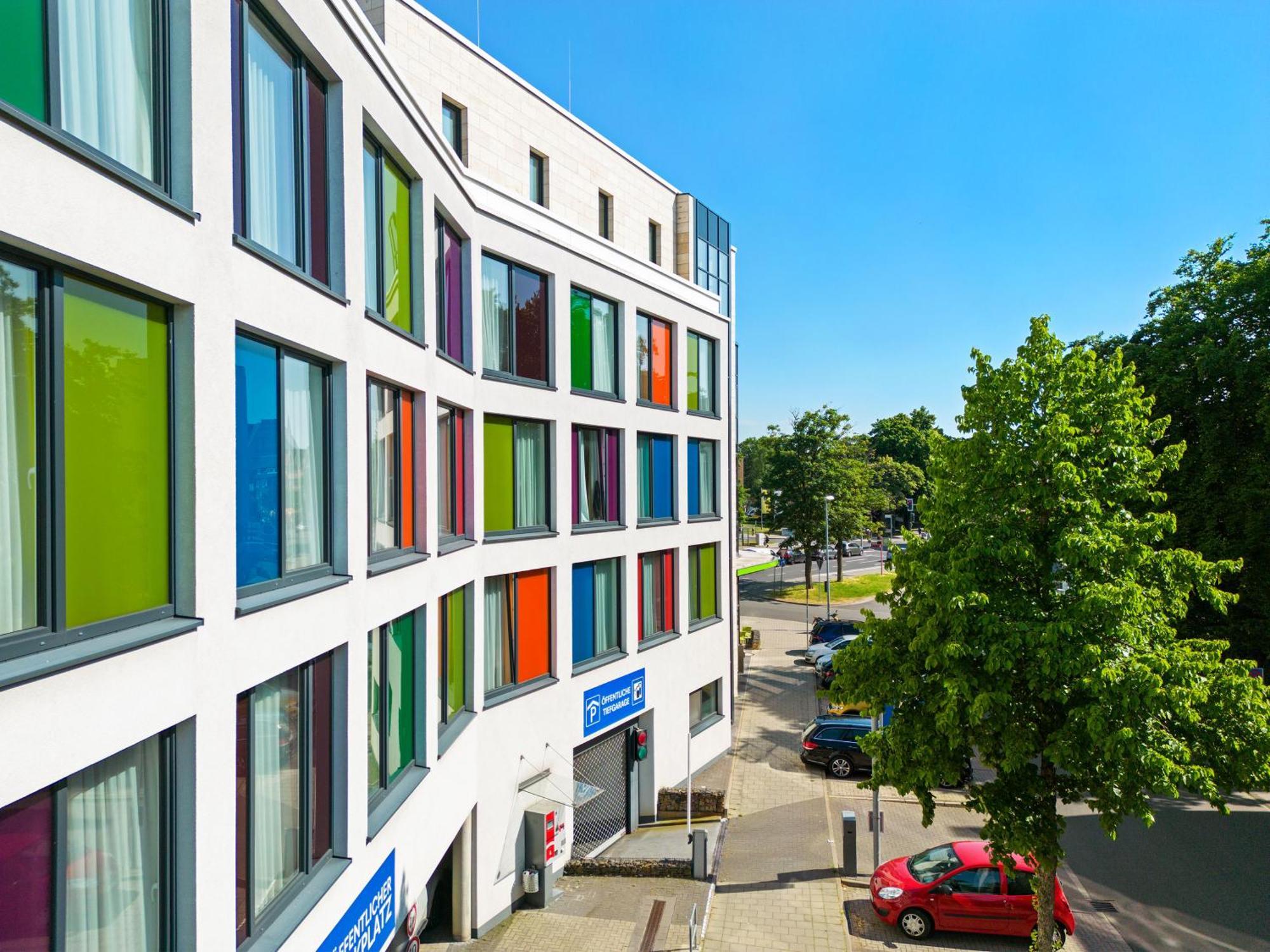 Hey Lou Hotel Hildesheim Eksteriør billede